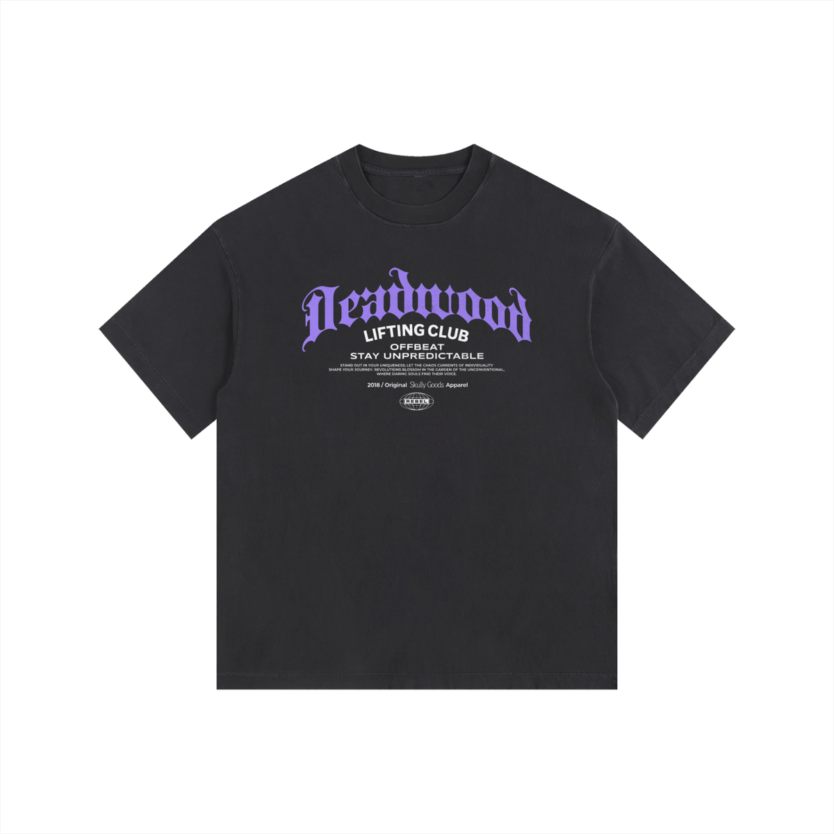 Deadwood Lifting Club - Purple