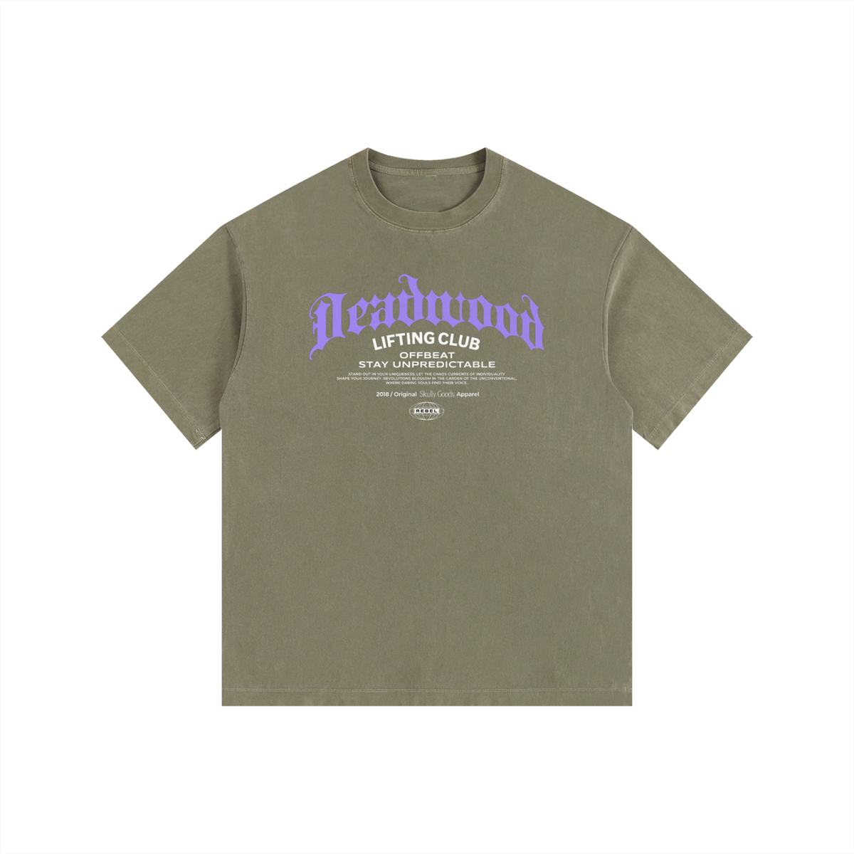 Deadwood Lifting Club - Purple