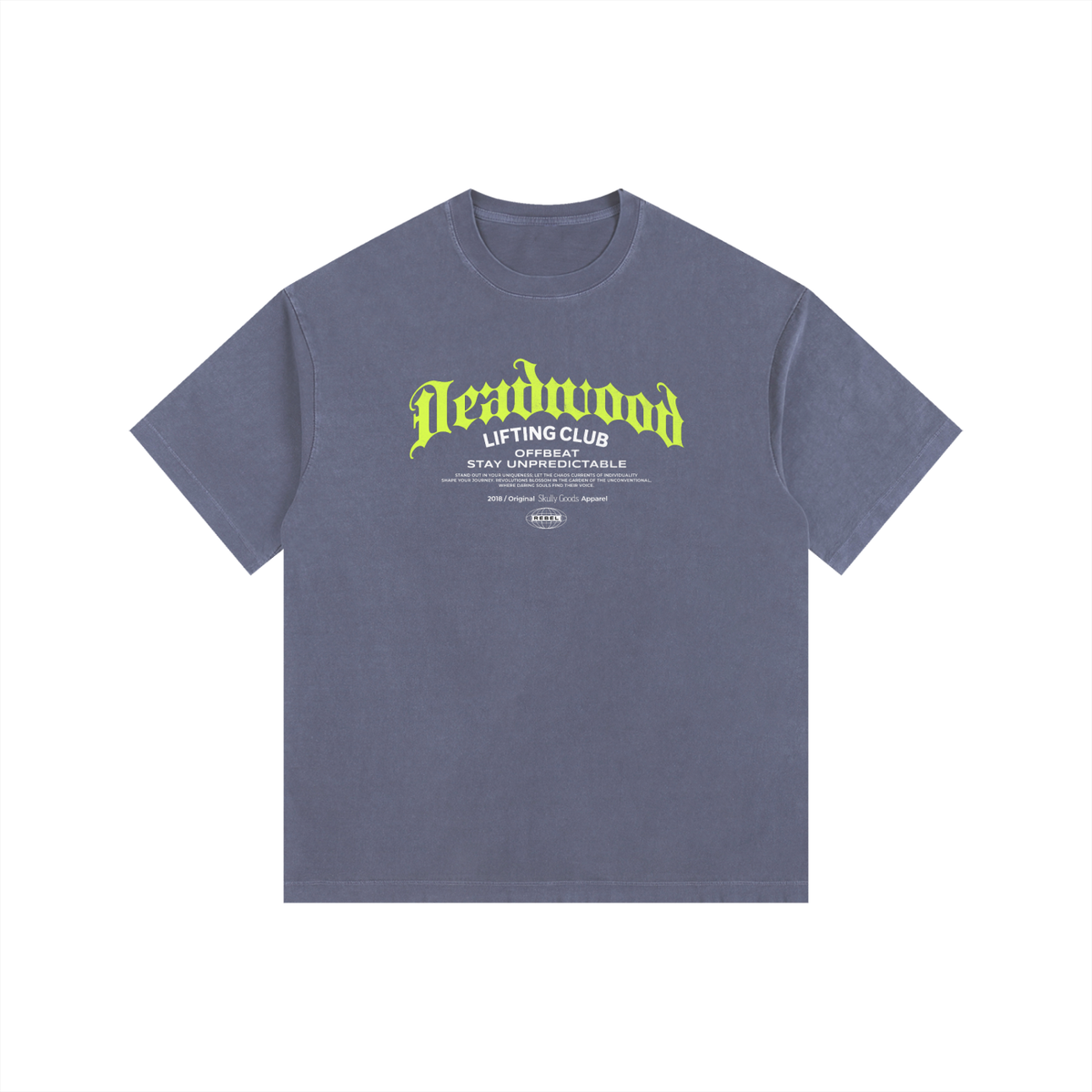 Deadwood Lifting Club - Green