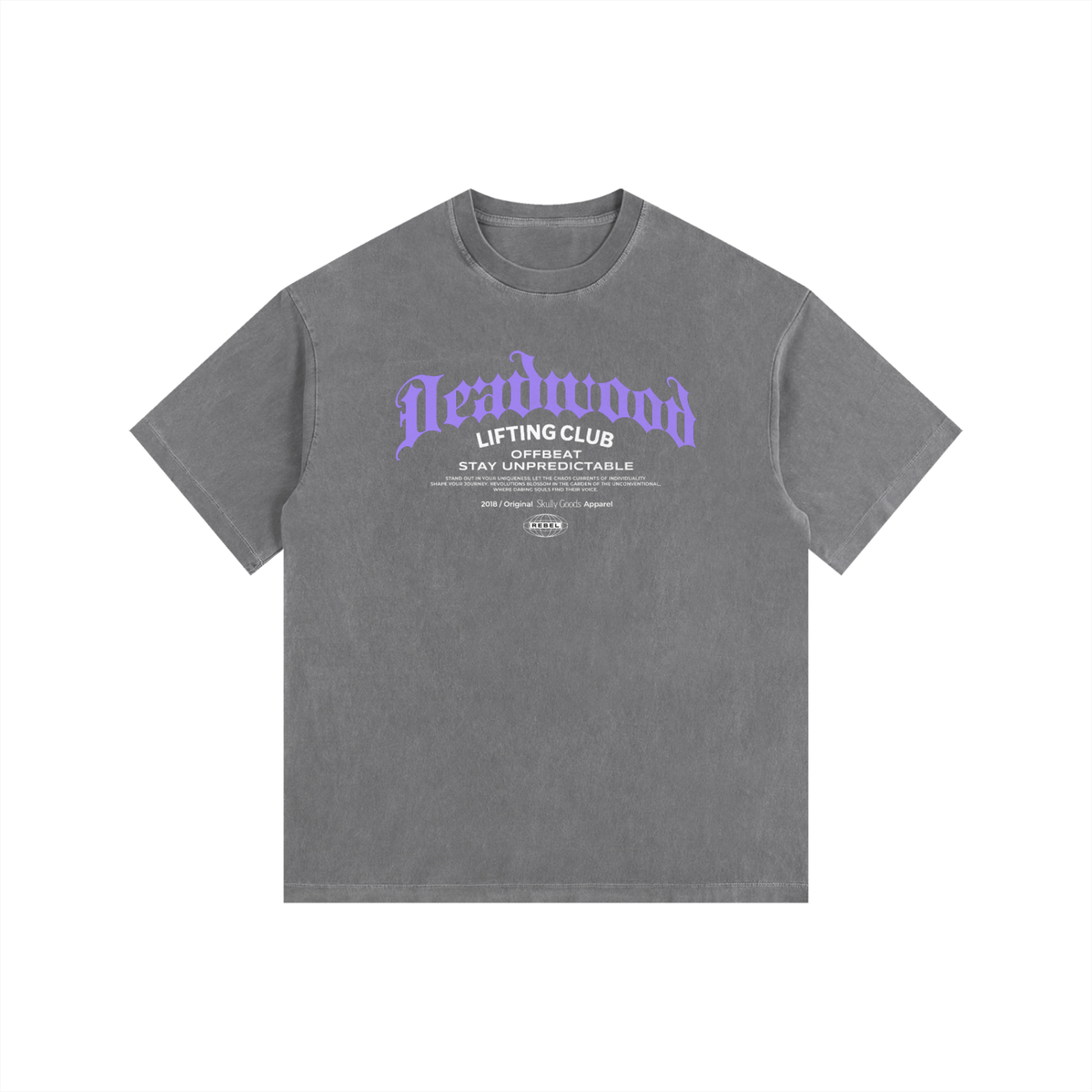 Deadwood Lifting Club - Purple