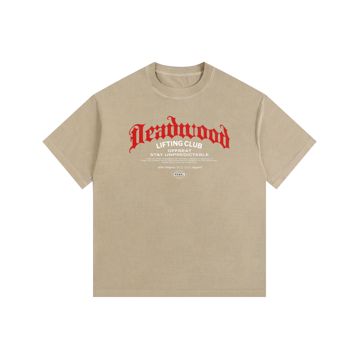 Deadwood Lifting Club - Red
