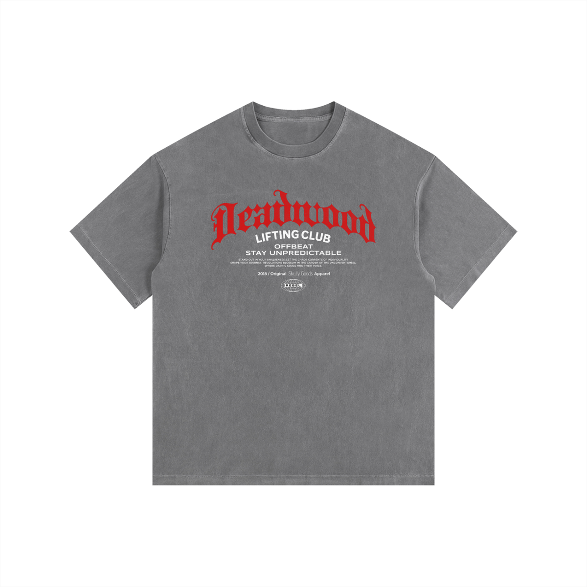 Deadwood Lifting Club - Red