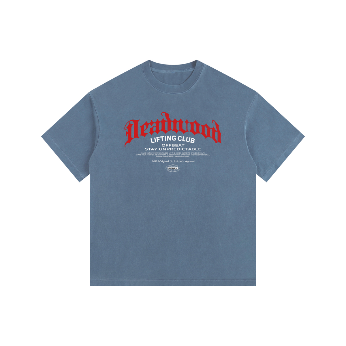 Deadwood Lifting Club - Red