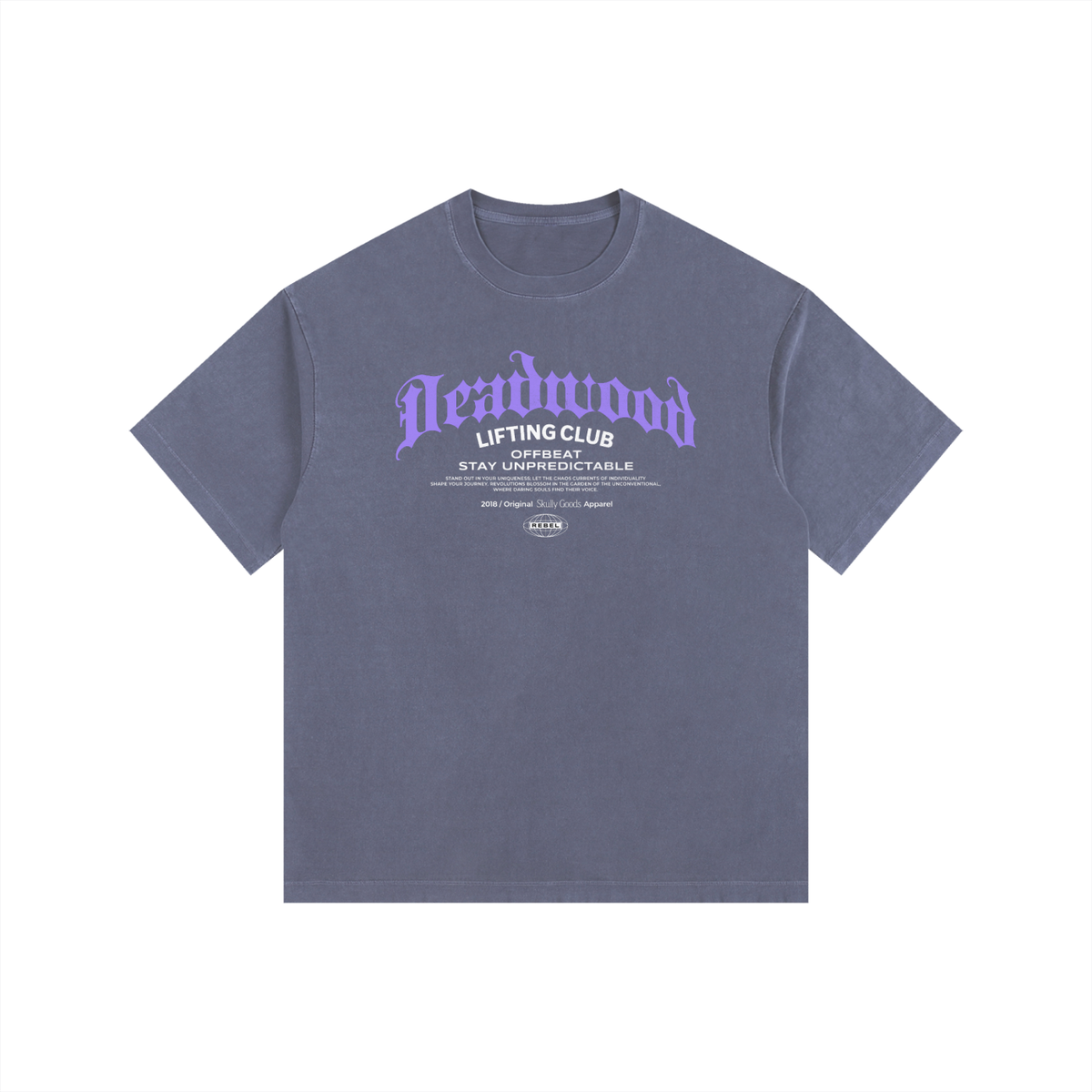 Deadwood Lifting Club - Purple