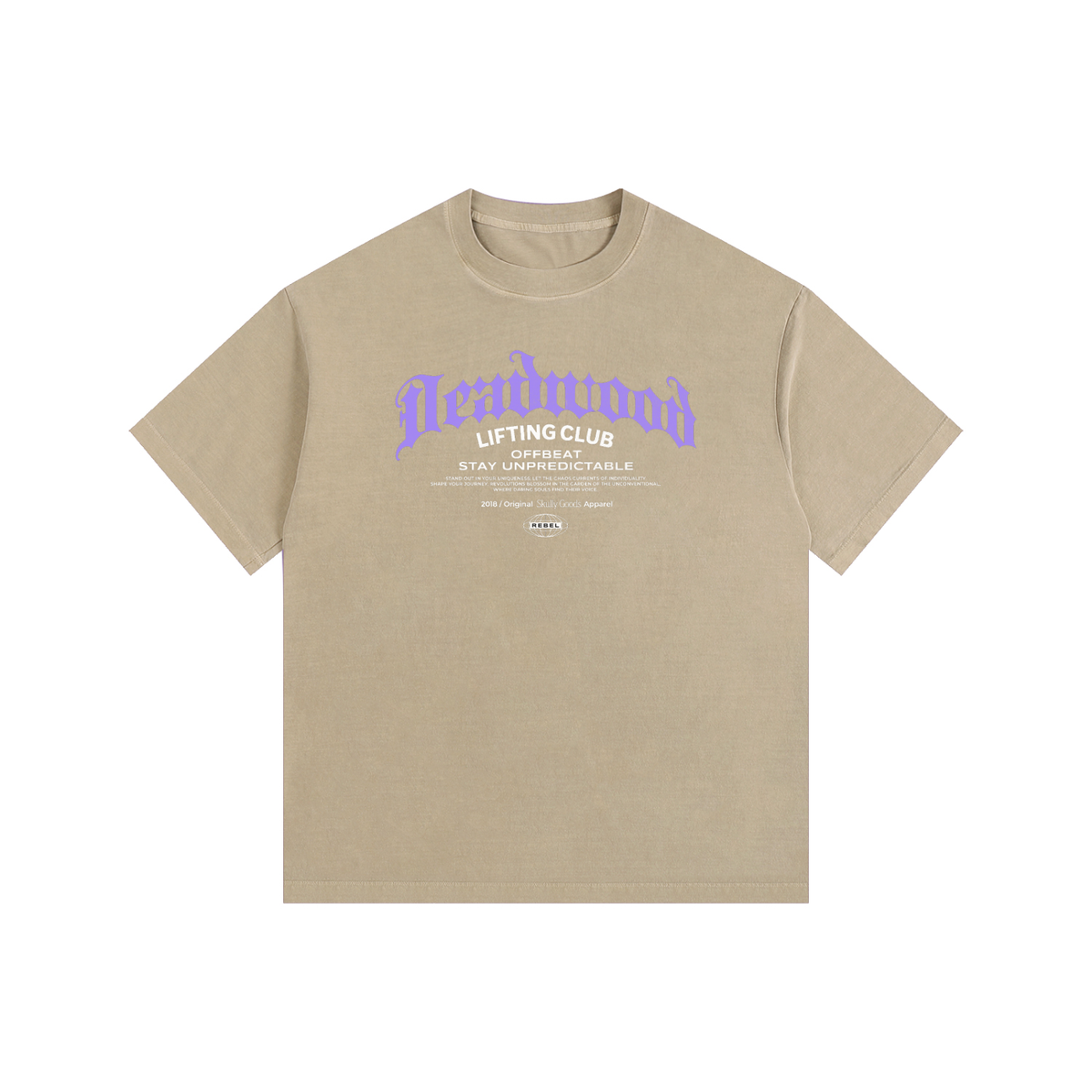 Deadwood Lifting Club - Purple