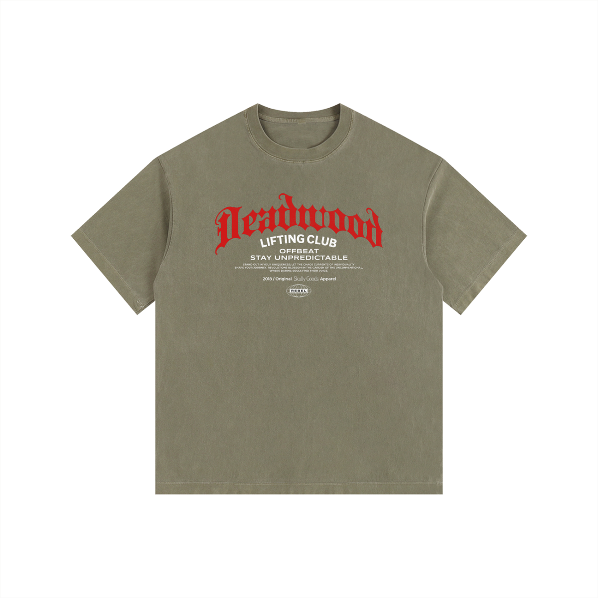 Deadwood Lifting Club - Red