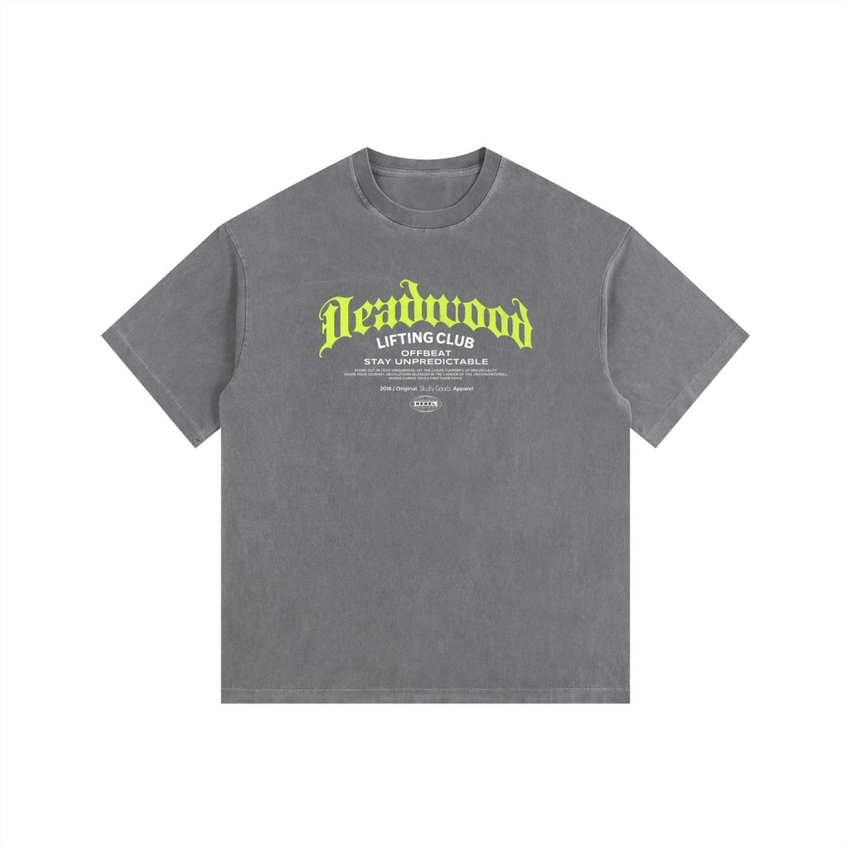 Deadwood Lifting Club - Green