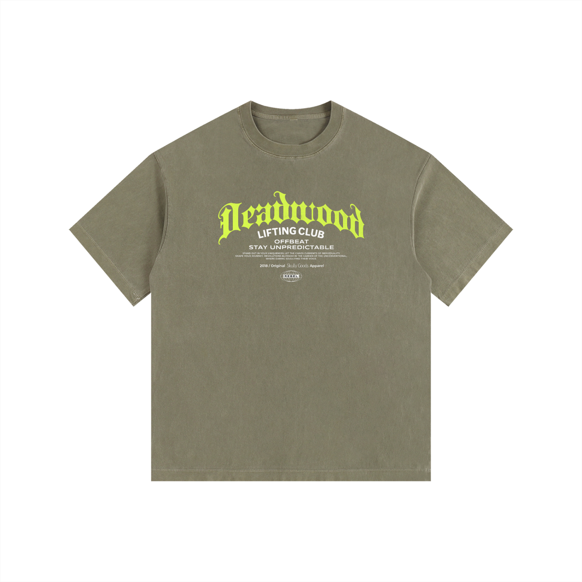 Deadwood Lifting Club - Green