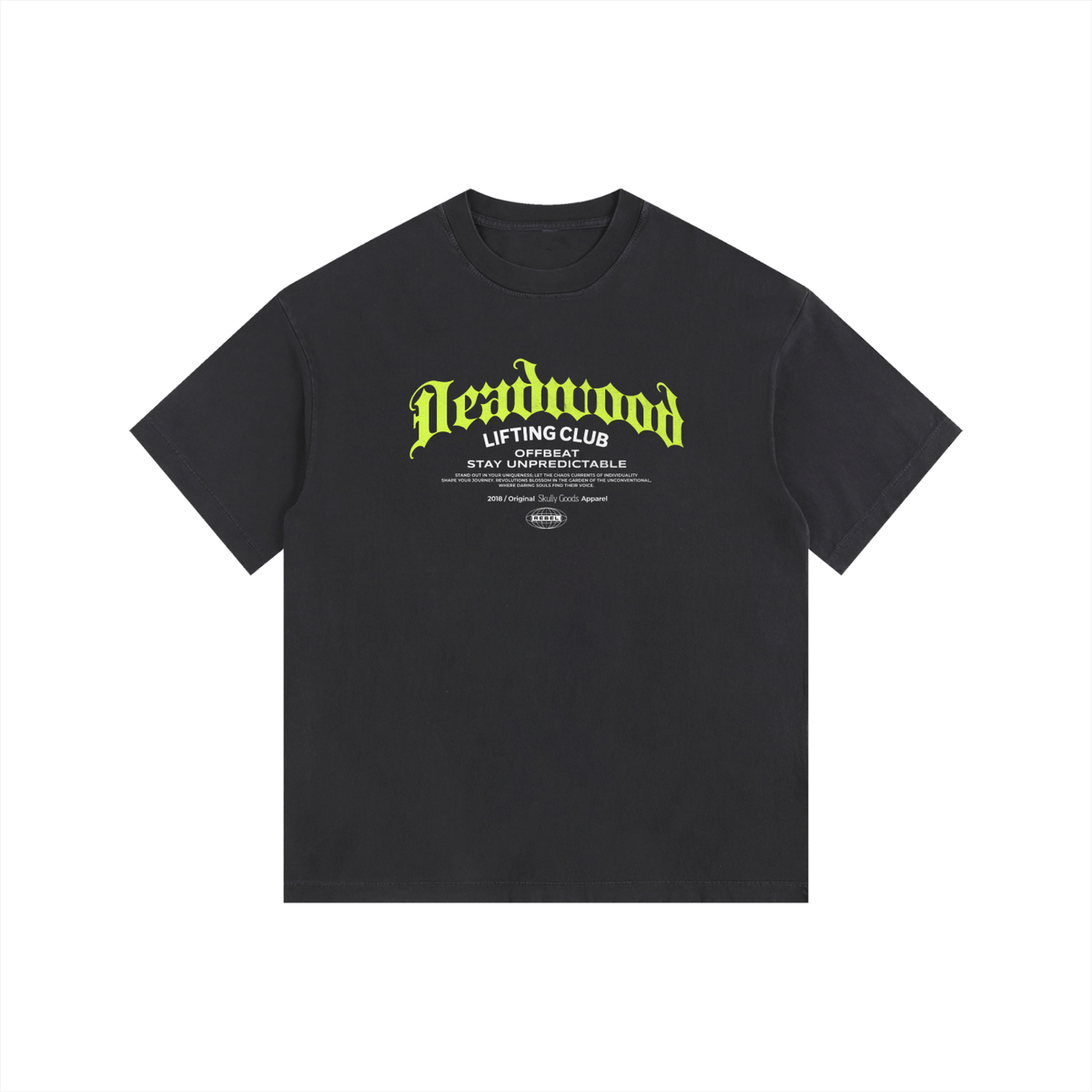 Deadwood Lifting Club - Green