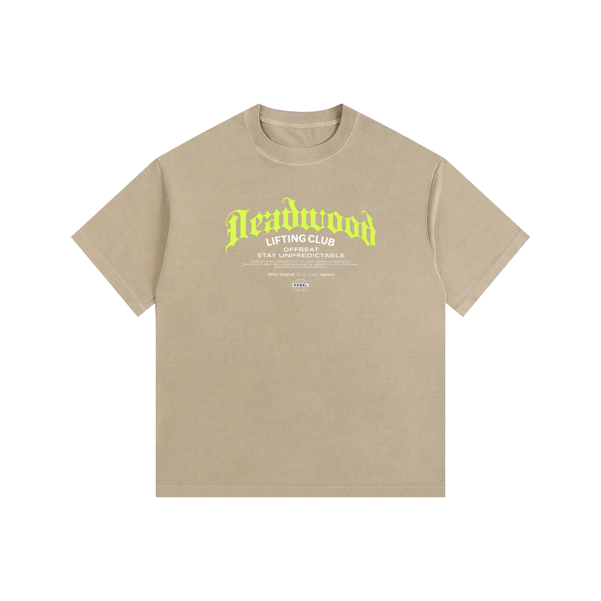 Deadwood Lifting Club - Green
