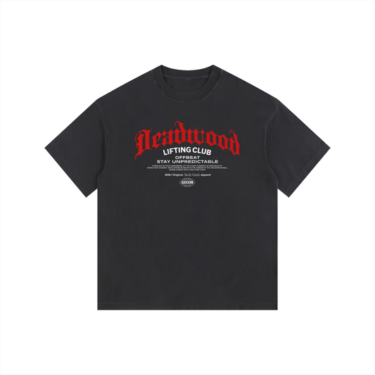 Deadwood Lifting Club - Red