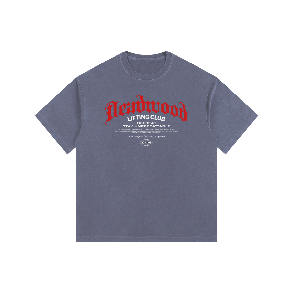Deadwood Lifting Club - Red