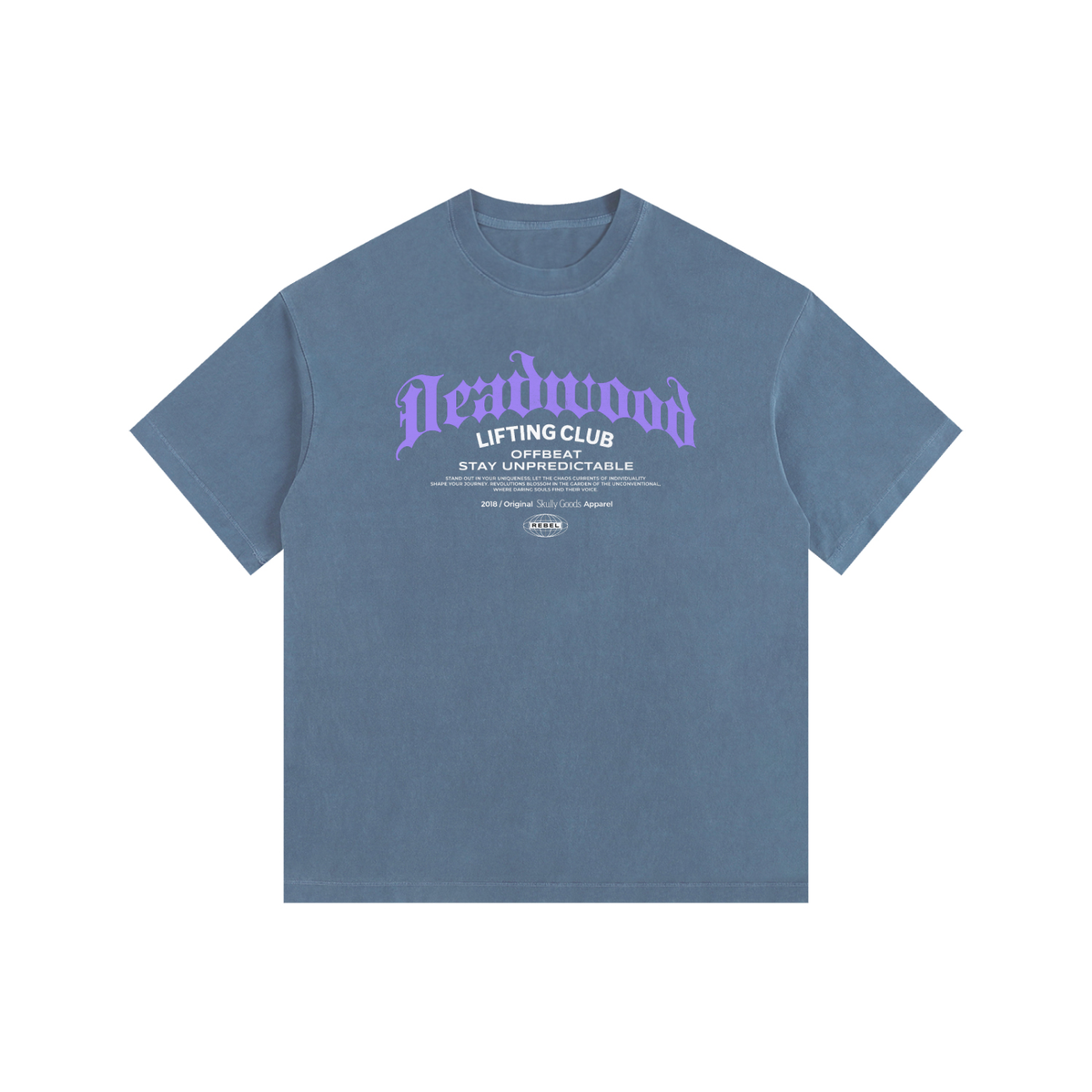Deadwood Lifting Club - Purple