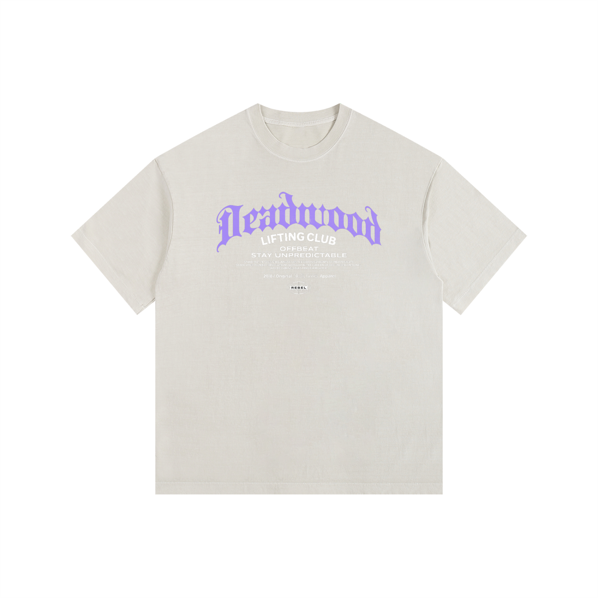 Deadwood Lifting Club - Purple