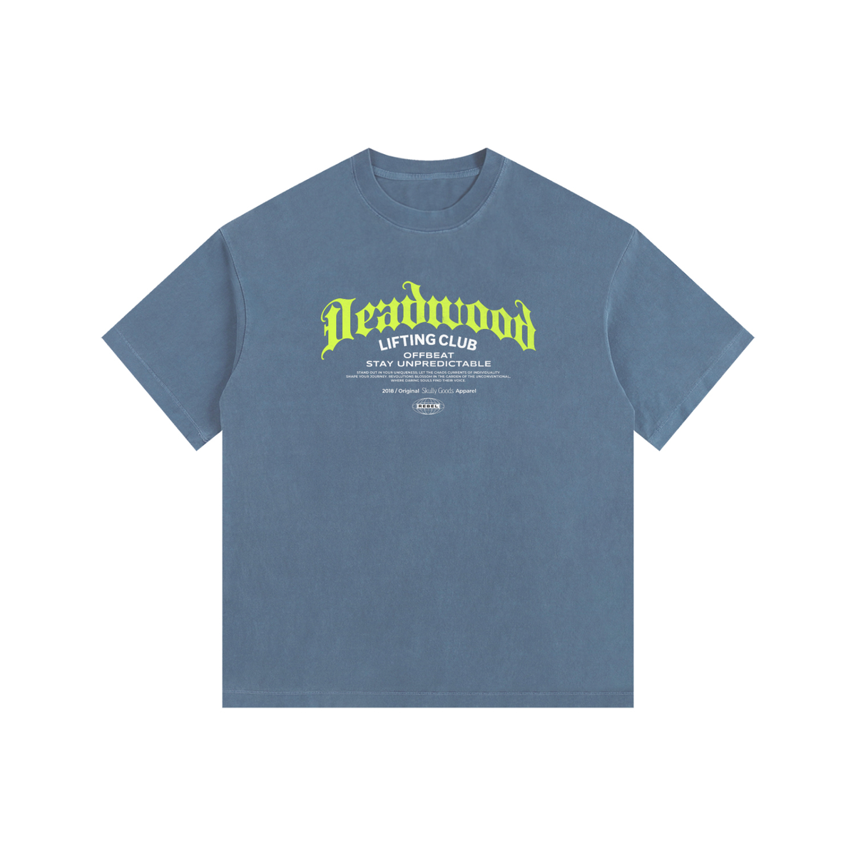 Deadwood Lifting Club - Green