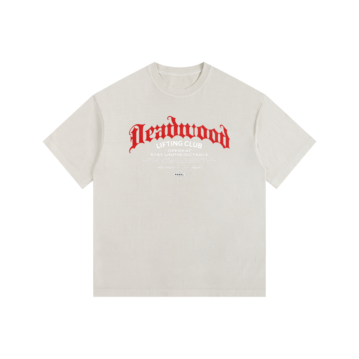 Deadwood Lifting Club - Red